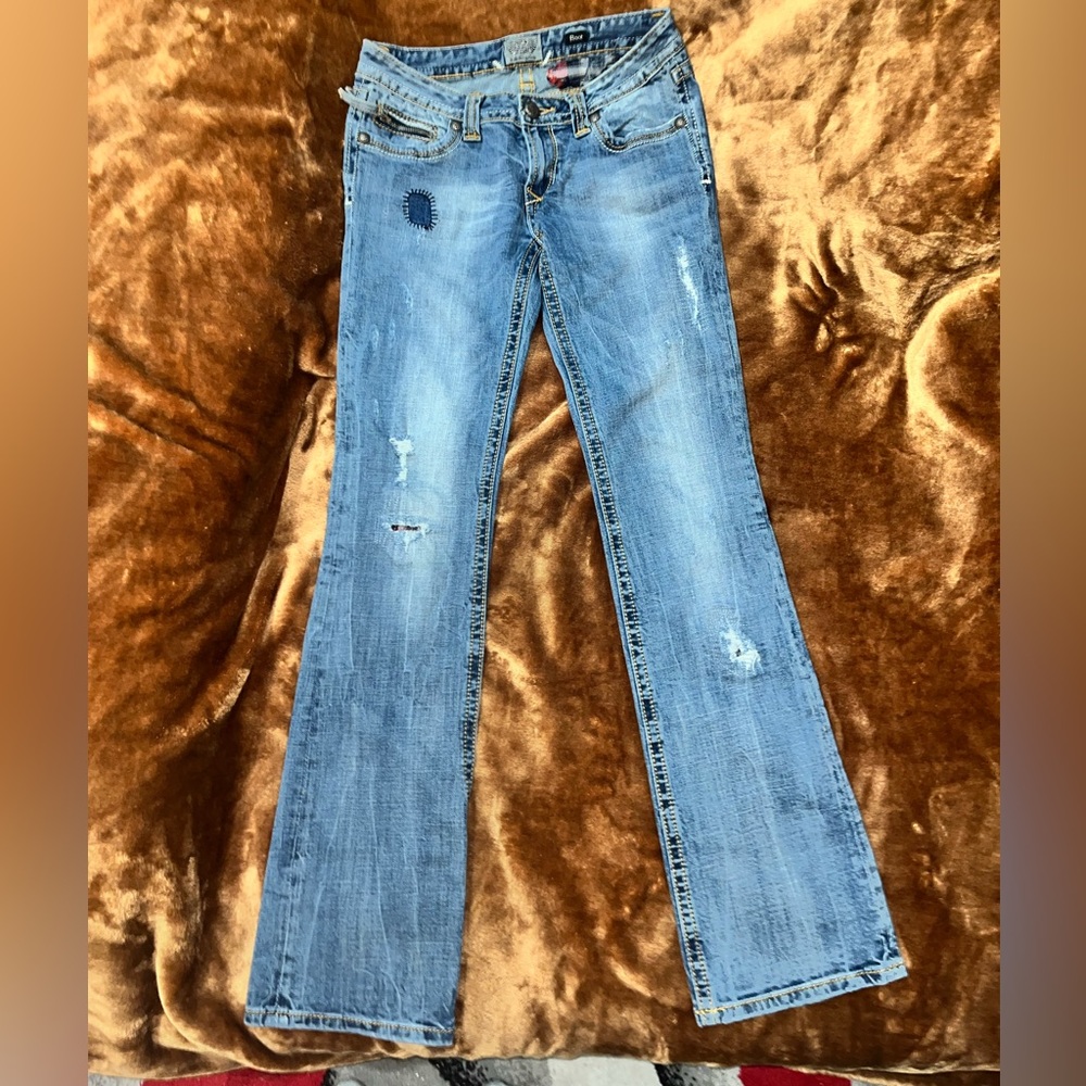 Rerock Express Low-rise Bootcut Jeans